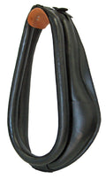 Collier cuir non ajustable