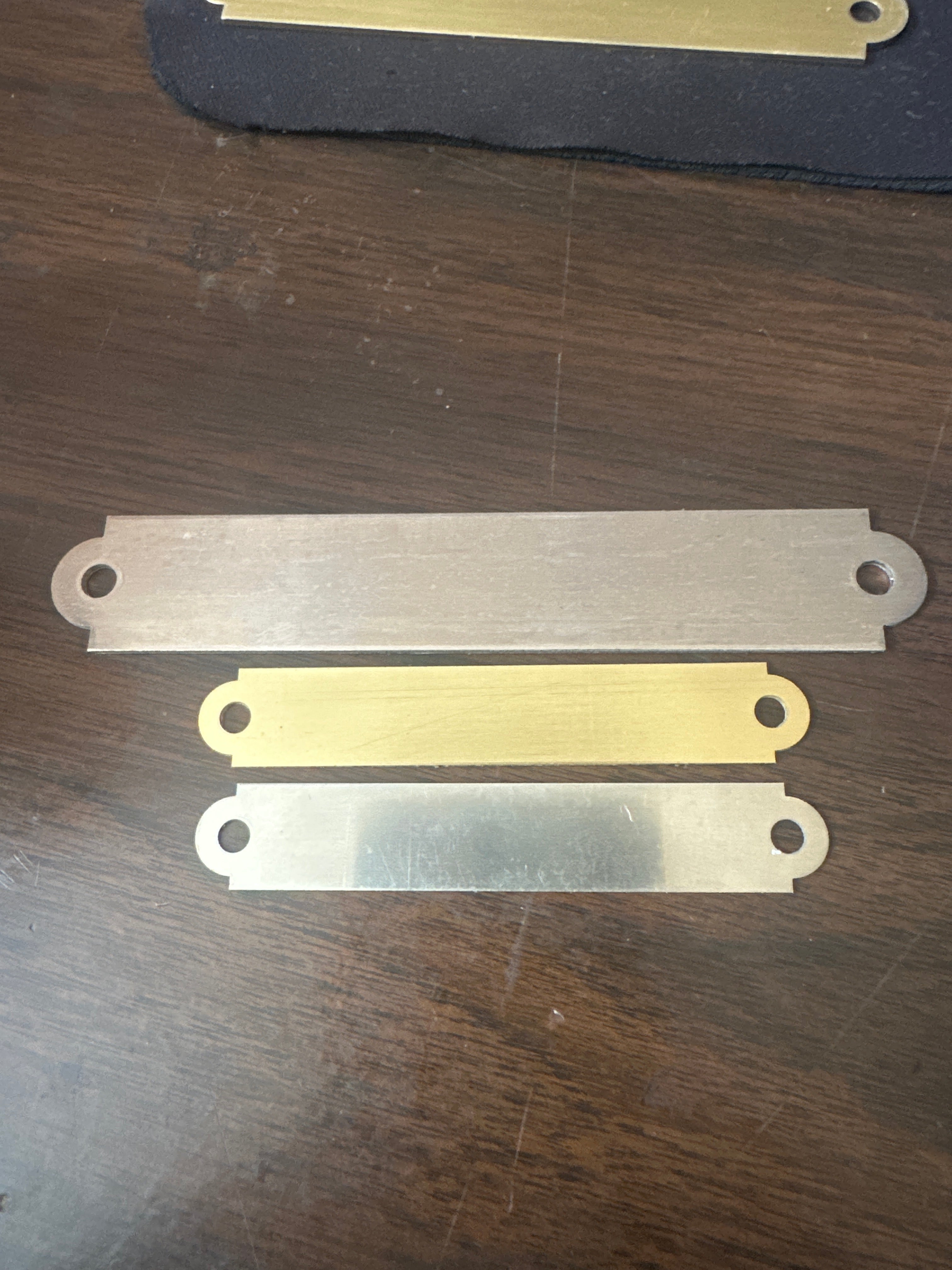 Plaque pour licou SMALL