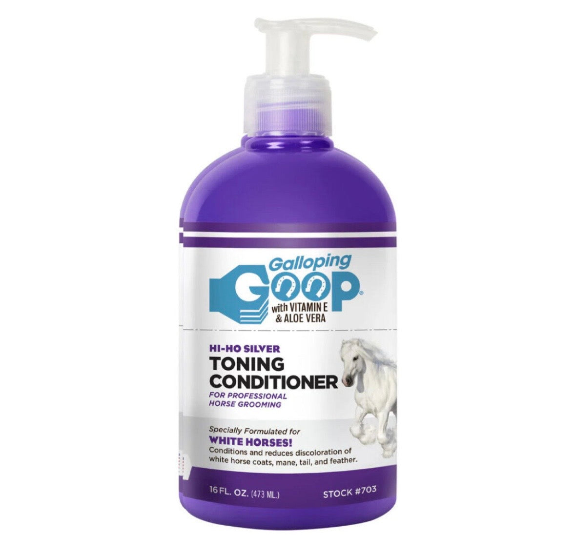 Conditionner mauve Galloping goop