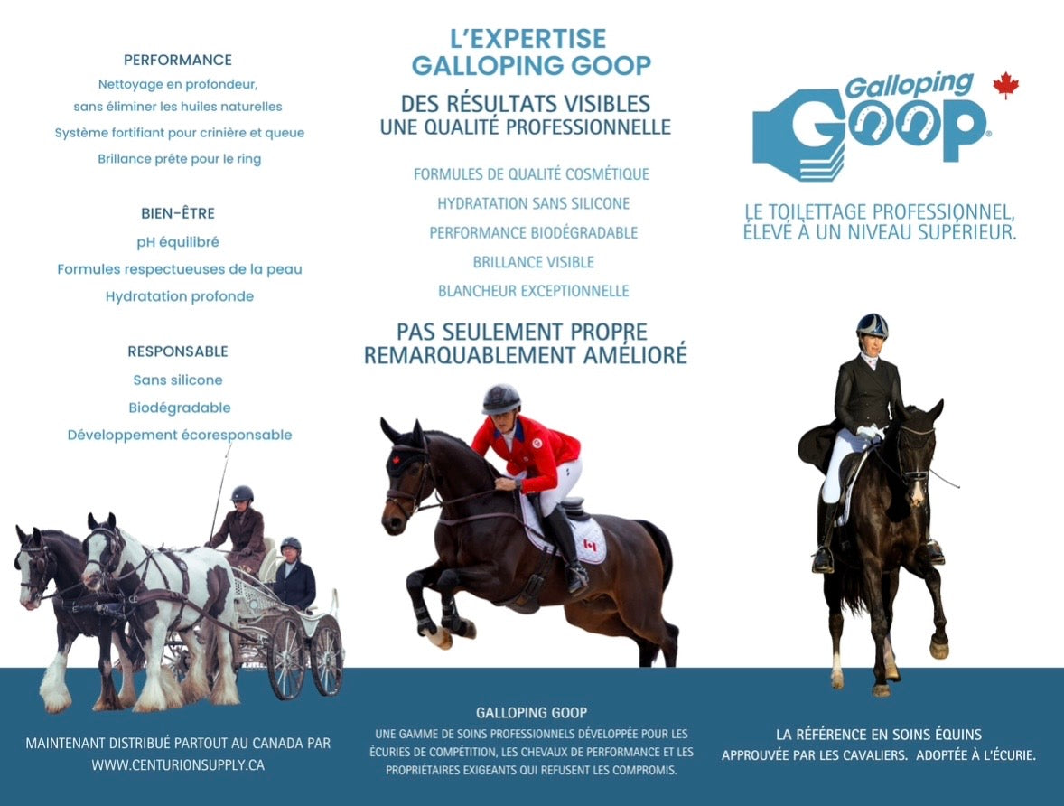 Shampoing Galloping goop
