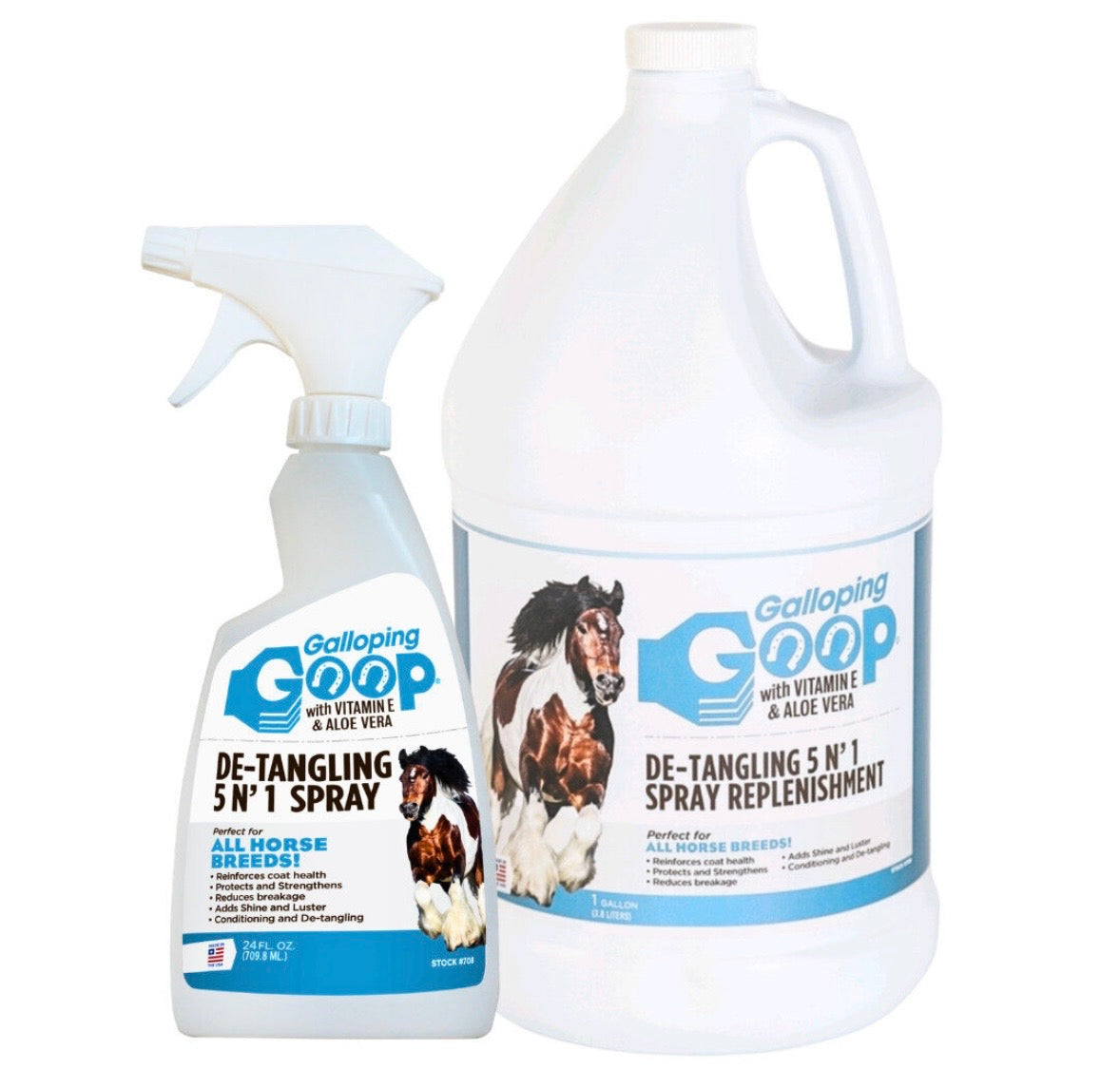 Démêlant 5 en 1 Galloping goop
