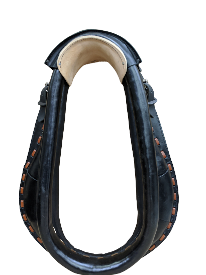 Collier ajustable en cuir