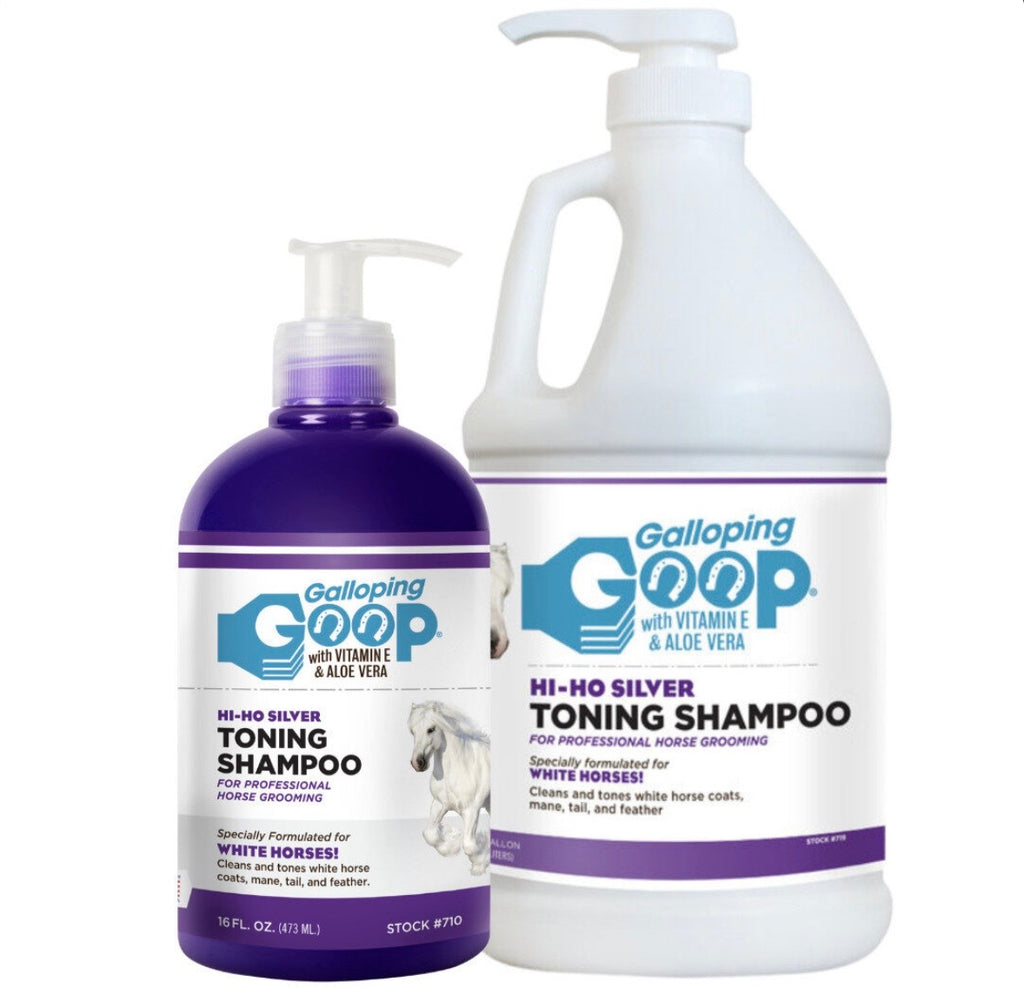 Shampoing mauve Galloping goop