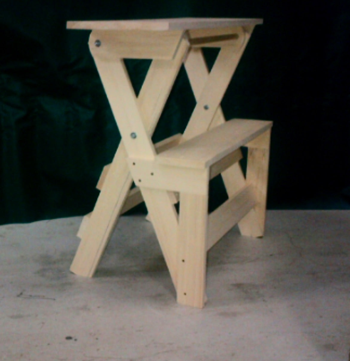 Banc pour tressage
