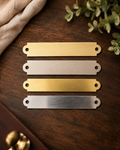 Plaque pour licou LARGE